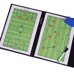 TREETDOBV Manyetik Futbol Antrenörlük Kurulu Basketbol Antrenörlük Kurulu Voleybol Antrenörlük Kurulu, Katlanabilir ve Taşınabilir Futbol Basketbol Voleybol Taktik Tahtası, Güçlü Manyetik Asılı Sağlam Koku