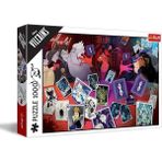 Trefl 10719 Lucky STREAK-1000 Parça Peri Masalı Kahramanları Disney Kötüler Kendin Yap Yaratıcı Eğl