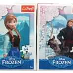 Trefl Anna ve Kristoff 2'li Mini Seti 54x2 Toplam 108 Adet Puzzle