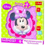 Trefl Baby Fun Minnie'nin Rüyası 8 Parça Çerçeveli Puzzle
