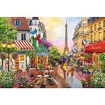 Trefl Charming Paris 1500 Parça Puzzle