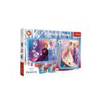 Trefl Frozen 2 A Mysterious Land 2 in 1 30+48 Parça Puzzle