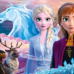 Trefl Frozen 2, The Courage of the Sisters 30 Parça Puzzle