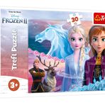 Trefl Frozen Iı The Courage Of The Sisters 30 Parça Puzzle