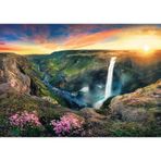 Trefl Haifoss Waterfall Iceland 2000 Parça Puzzle