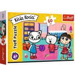Trefl Kitty Cat With Friends 60 Parça Çocuk Puzzle