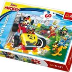 Trefl Mickey Rally With Friends 60 Parça Puzzle