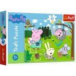 Trefl Peppa Pig Forest Expedition 30 Parça Jigsaw 3+ Puzzle