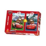 Trefl Puzzle Disney Cars 2'li (24 + 48 Parça)