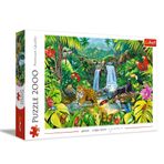 Trefl Puzzle Tropical Forest 2000 Parça Puzzle