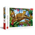 Trefl Resting Among The Trees 1500 Parça Puzzle