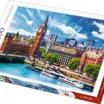 Trefl Sunny Day İn London 500 Parça Puzzle