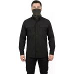 Trekking Gömlek Siyah Outdoor Tactical Koruma Gömleği Likralı
