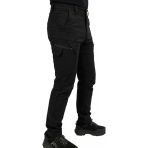 Trekking Pantolon Siyah Outdoor Tactical Koruma Pantolonu Likralı