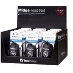 Trekmates CDU Black Midge Head Net