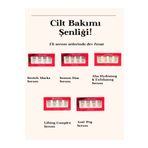 TRELİXİR Dermapen-iğnesiz mezoterapi Serum Seti