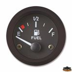TREM Eco Line Yakıt Seviye Göstergesi 12V Siyah 240-33 Ohm