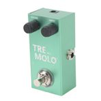 Tremolo Gitar Efektleri pedalı, Elektro Gitar Efekti Için Tremolo Pedallar Gerçek Baypas, Gitar Tremolo Efekt LED ışık, 6.35 Mm giriş çıkışı, Elektro Gitar Efektleri Pedalları