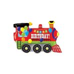 Tren Şekilli Folyo Balon 80 cm