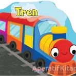 Tren - Şekilli Kitap / Kolektif / Yumurcak Yayınları