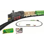 Tren Seti Oyuncak Tren Retro Lokomotif Tren Seti 25 Parça