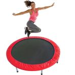 Trend 110 cm Çap Deluxe Trend Trambolin 45 Inç - Kırmızı