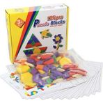 Trend 125 Parça Ahşap Eğitici Puzzle