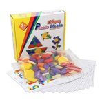 Trend 125 Parça Ahşap Eğitici Tangram Puzzle Blok Seti