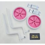 Trend 20 Jant Yan Denge Tekeri Pembe Angels - Kız Çocuk Bisiklet Beyaz - Pembe
