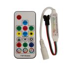 TREND 358 Modlu Pixel Led Kumandası 14 Tuşlu Uzaktan Algılamalı Pixel Led Kumanda Ve Modül 5-24V