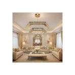 TREND 60x40x25 ALTIGEN GOLD MODERN KRİSTAL AVİZE