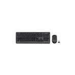 TREND A4 Tech Fg1010F 2.4G Gri F Klavye Fn-Mm Klv+Optik Mouse Kablosuz Set