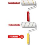 Trend Ak Home 2’li 20 cm Lüks Boyacı Rulo Seti - Saten Boya Rulosu & Iç Dış Cephe Rulosu Iz Bırakmaz