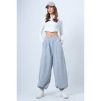 Trend Alaçatı Stili Grimelanj Çift Cepli Dikiş Detaylı Jogger Pantolon ALC-X14655
