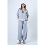 Trend Alaçatı Stili Kadın Grimelanj Oversize Jogger Eşofman Altı ALC-X14610