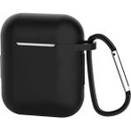 Trend Apple Airpods 2/1 Nesil Uyumlu Kılıf Silicone Fit (Silikon) Black