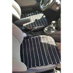 Trend Auto Oto Koltuk Kilimi Koltuk Örtüsü Serme Minder Kilim El Dokuma Ön 2 Parça Arka 1 Parça Karışık Renk