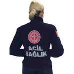 TREND AY TEKSTİL VE İŞ GÜVENLİK BAY BAYAN ACİL Sağlık Polar Mont Paramedik Polar MONT - 01L-Lacivert - XL