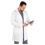 Trend Ay Tekstil Ve İş GüvenlikBEYAZ Erkek Uzun Kollu ORTA BOY Hemşire Doktor ÖĞRENCİ Eğitim Önlük - 3XL