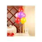 TREND BALON STANDI ŞEFFAF 7'Lİ 75 CM
