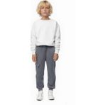 Trend Bebe Butik Beli Lastikli Erkek Çocuk Jogger Kargo Cepli Unisex Eşofman Altı - 14 - 15 Yaş - Gri
