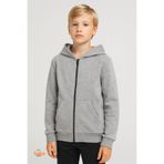 Trend Bebe Butik Erkek Çocuk Kapüşonlu Fermuarlı Sweatshirt – İçi Şardonlu,Spor Hırka, Günlük ve Okul Kombinleri İçin