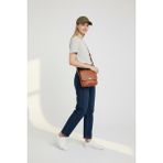 Trend Bebe Butik Kadın Premium Pamuklu Beyzbol Şapkası - Ayarlanabilir Basic Spor Şapka - Standart - Haki