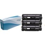 Trend Bilgisayar Canon CRG-737 I-Sensys MF-211 Muadil Toner 3 Lü Paket
