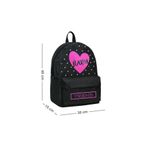 TREND Black Pink Sırt Ve Okul Çantası