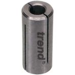 Trend CLT/SLV/10127 10 mm - 12,7 mm redüktör kovanı, daha küçük şaftlı frezeleri almak için pense boyutunu azaltmak için kullanılır