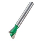 Trend Craft Pro 1/4 inç kurtağzı freze ucu – C041AX1/4TC X çapı kesme uzunluğu 12,7 mm tungsten karbür ile donatılmıştır, gümüş