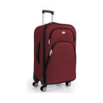 Trend Gedox Kabin Boy 4 Teker Kumaş Valiz Bordo 1081 bordo