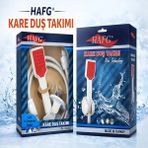 Trend Hause Duş Başlığı Elektrikli Şofben Duş Başlığı (Takım Halinde) - Çift Yönlü