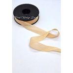 Trend Hediye Sepeti 2.5 cm 20 Metre Keten Kurdele Nopeli , Çeyiz Sandığı , Nikah Şekeri Hediyelik - Karamel